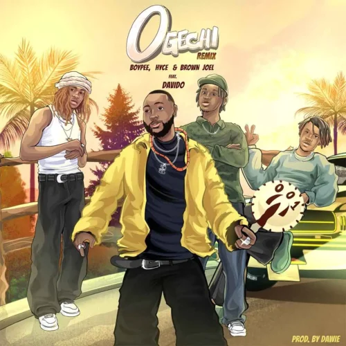 Brown Joel ft. Davido, BoyPee & Hyce – Ogechi (Remix)